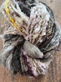 Subtlety 64 yards scrappy art yarn
