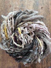 Subtlety 64 yards scrappy art yarn