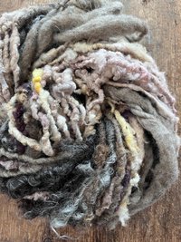 Subtlety 64 yards scrappy art yarn