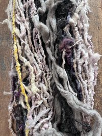 Subtlety 64 yards scrappy art yarn