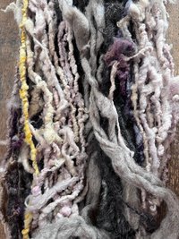 Subtlety 64 yards scrappy art yarn