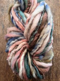 Mediterranean - 50 yards chunky puffy art yarn