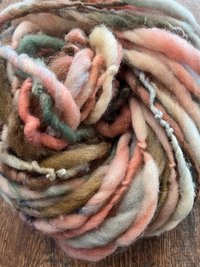 Mediterranean - 50 yards chunky puffy art yarn