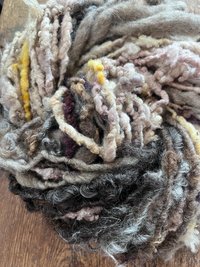 Subtlety 64 yards scrappy art yarn