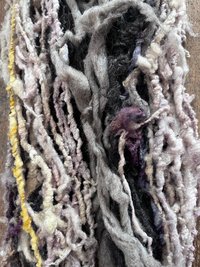 Subtlety 64 yards scrappy art yarn