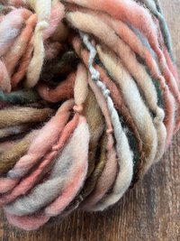 Mediterranean - 50 yards chunky puffy art yarn