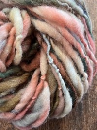 Mediterranean - 50 yards chunky puffy art yarn