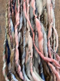 Mediterranean - 50 yards chunky puffy art yarn