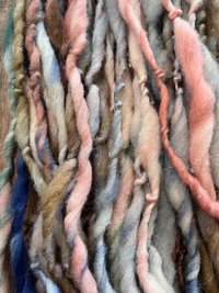 Mediterranean - 50 yards chunky puffy art yarn