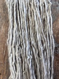 Beige handspun Shetland wool, 50 yards