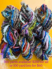 Chaos - 50 yards bulky art yarn
