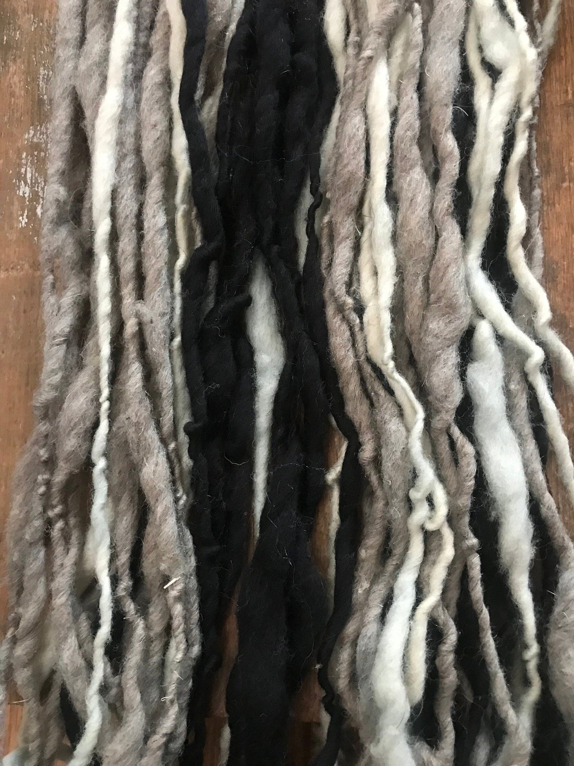 Almost There, scrappy skein, 44 yards