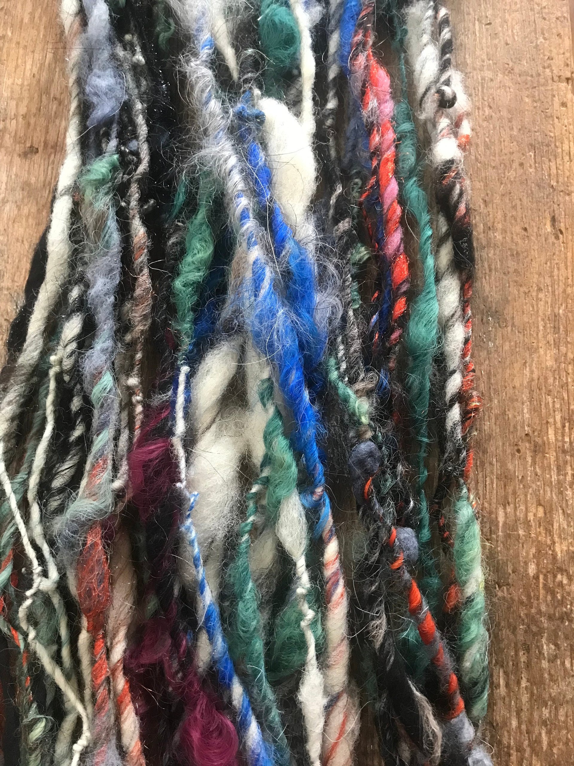 Gotham City - 10 yards art yarn