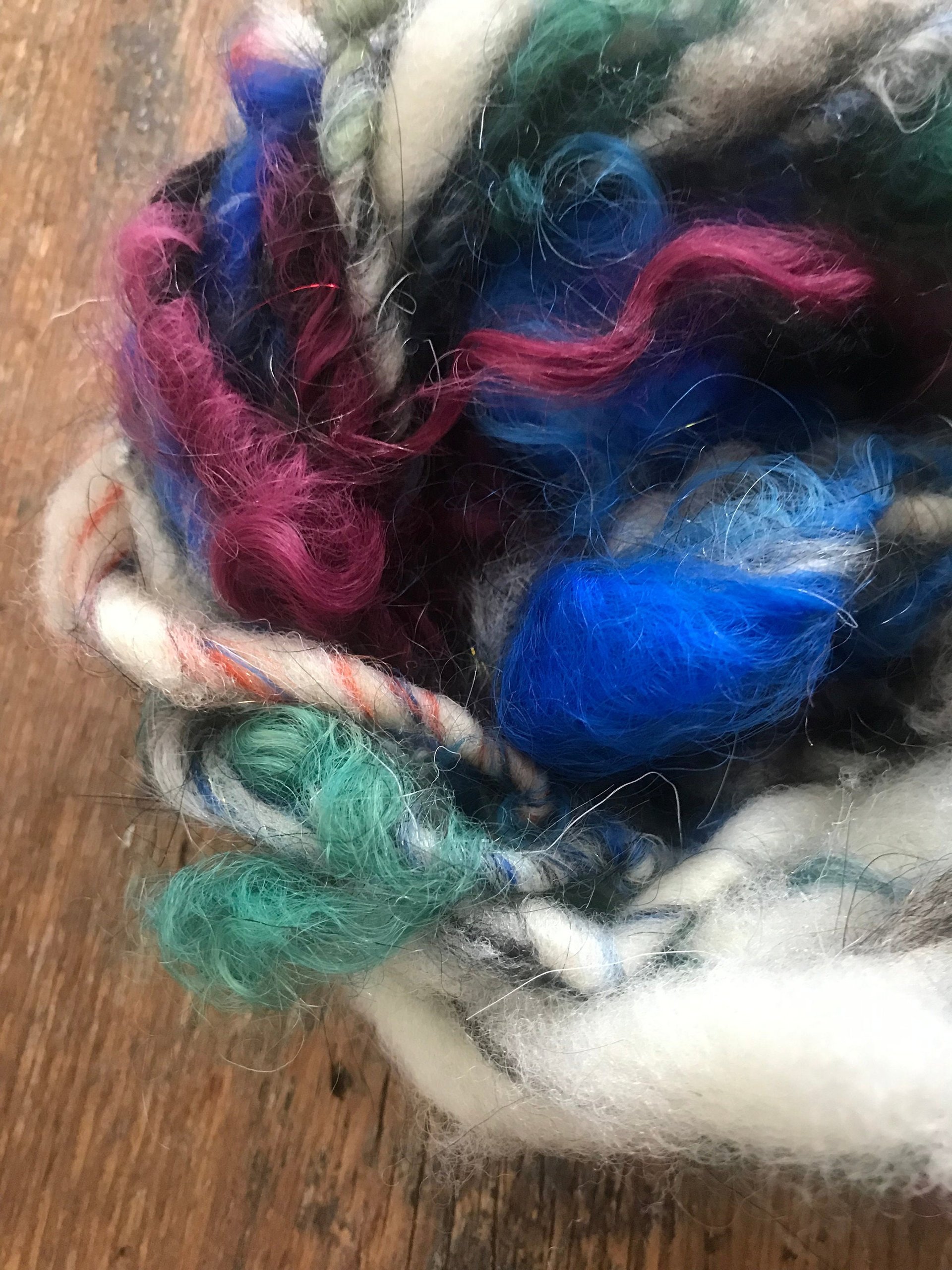 Gotham City - 10 yards art yarn