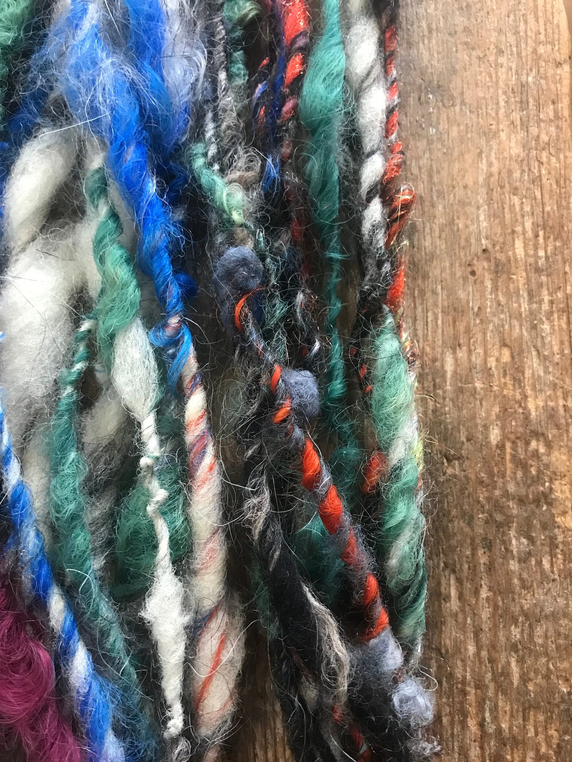 Gotham City - 10 yards art yarn