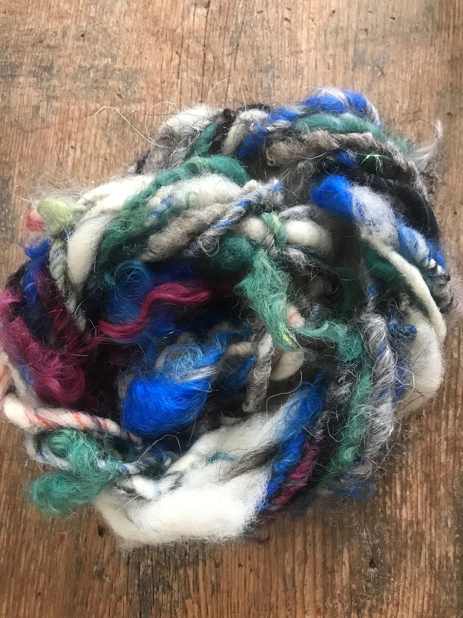 Gotham City - 10 yards art yarn
