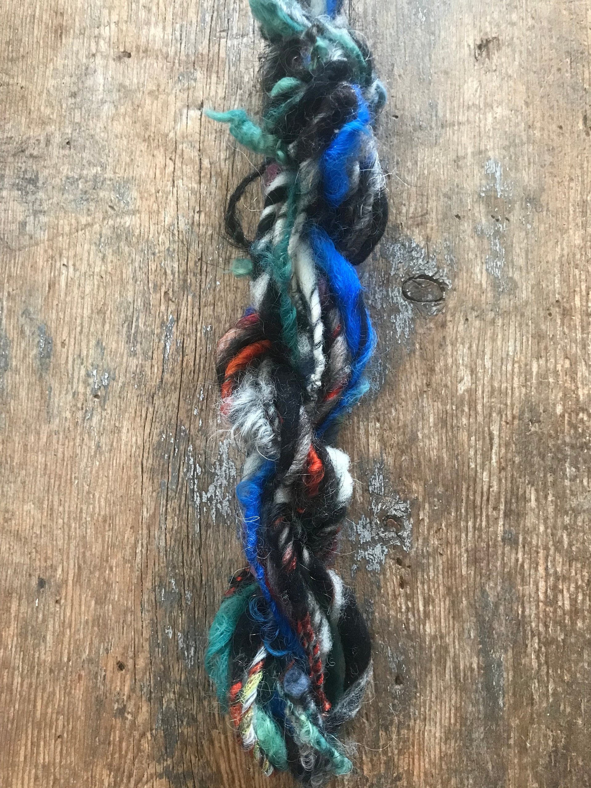 Gotham City - 10 yards art yarn