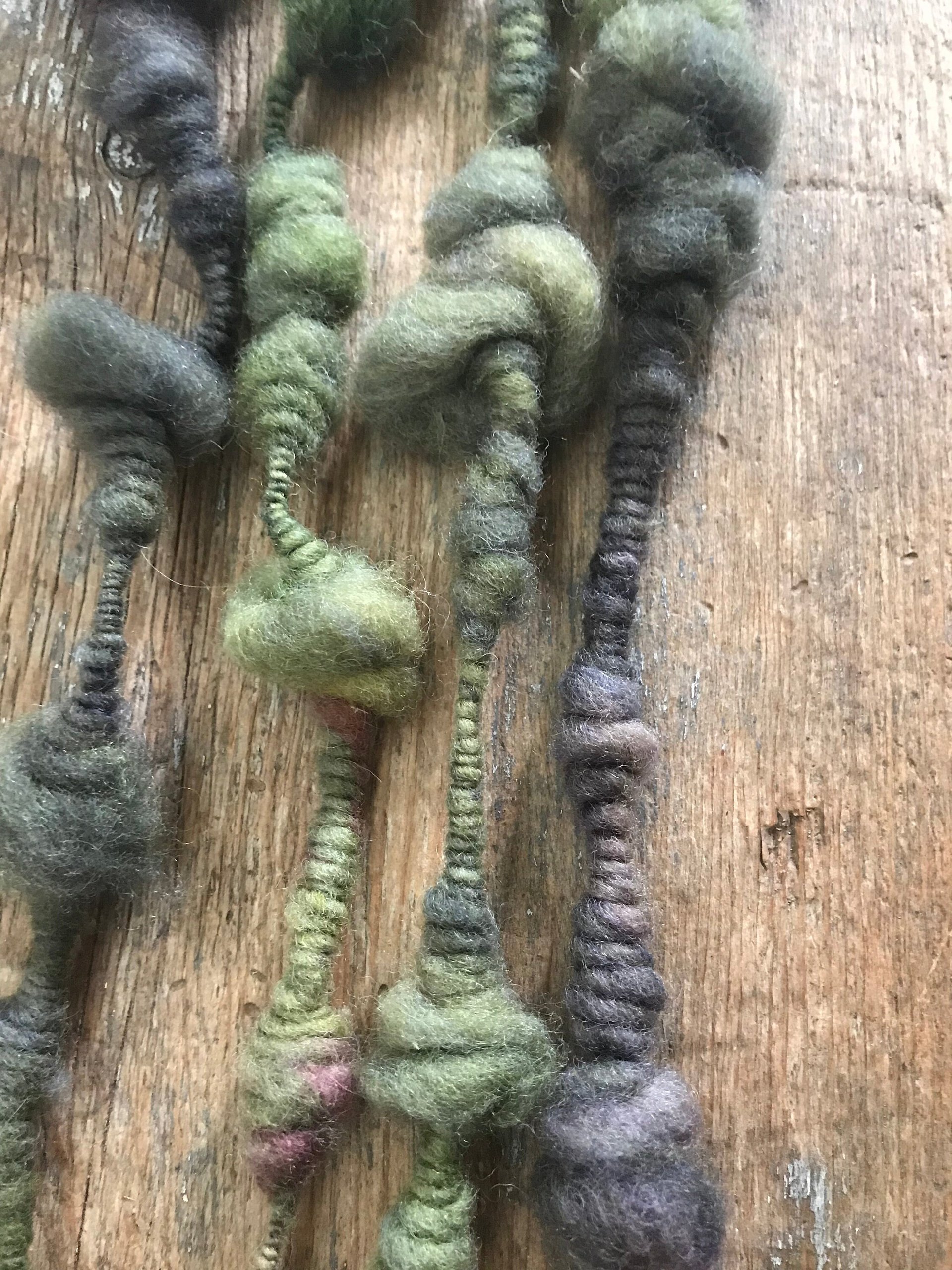Nubbles thick n thin bulky coils, 4 yards