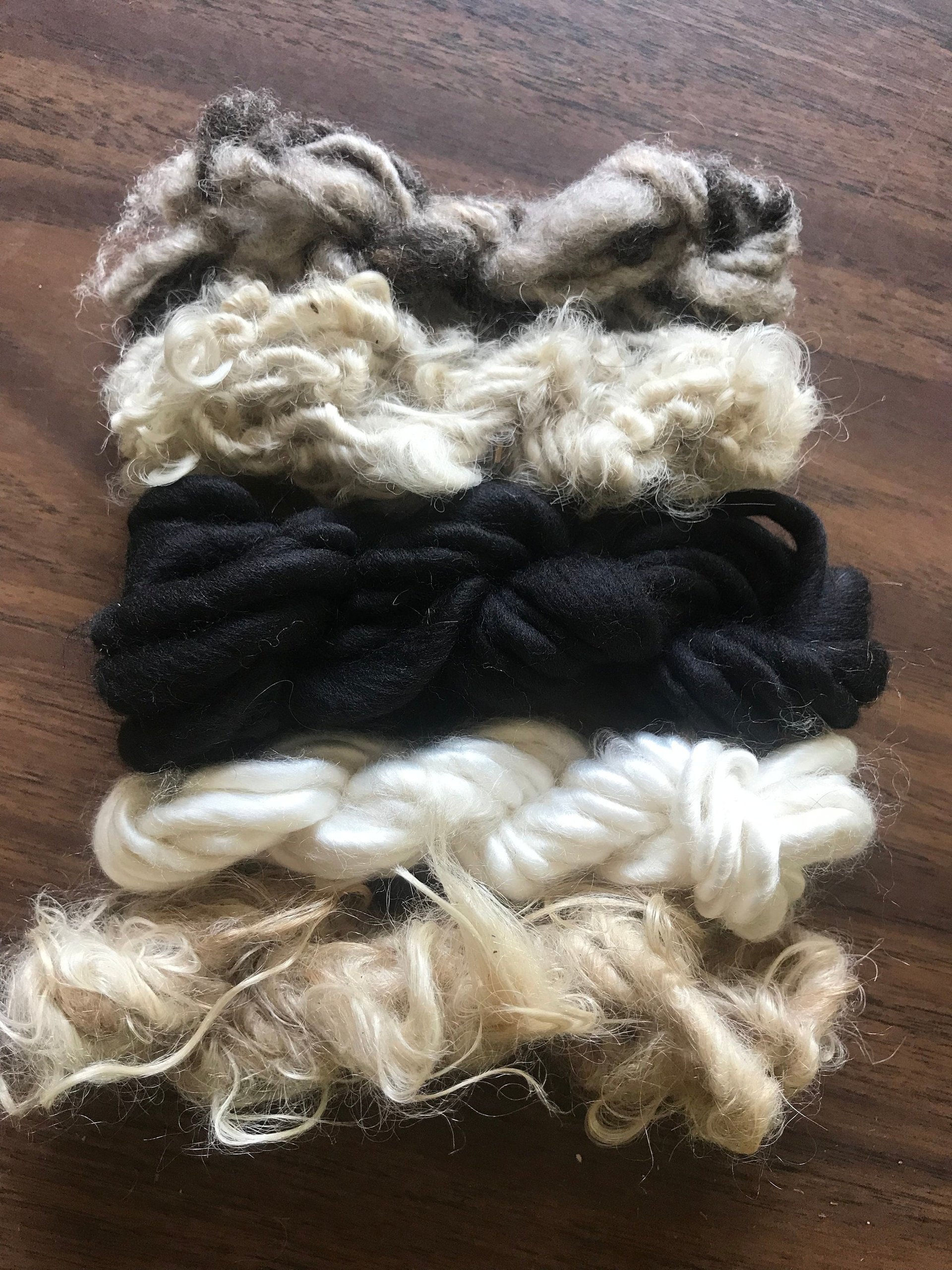 Scrappy Yarn Miniskein Bouquets