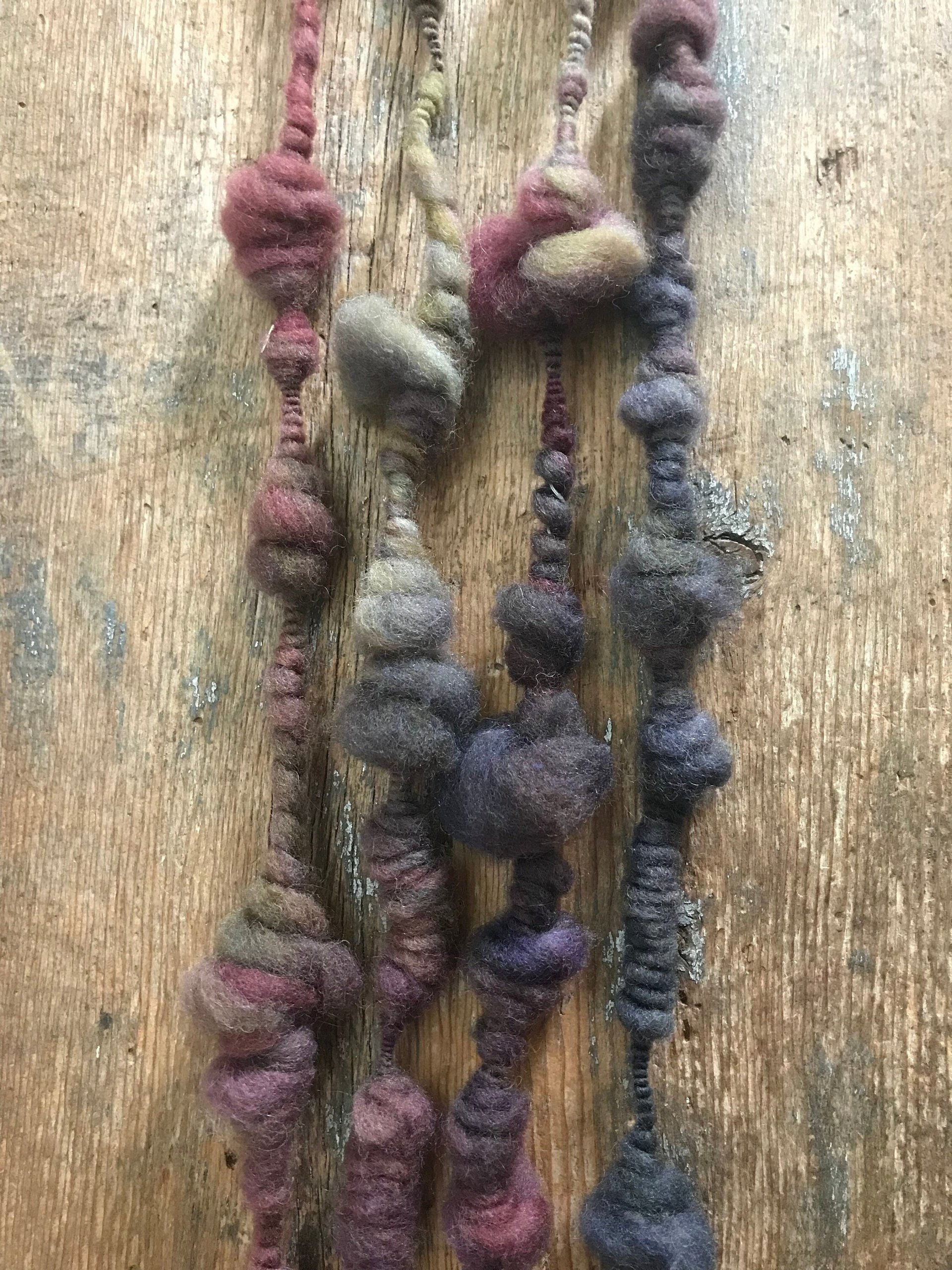 Nubbles thick n thin bulky coils, 4 yards