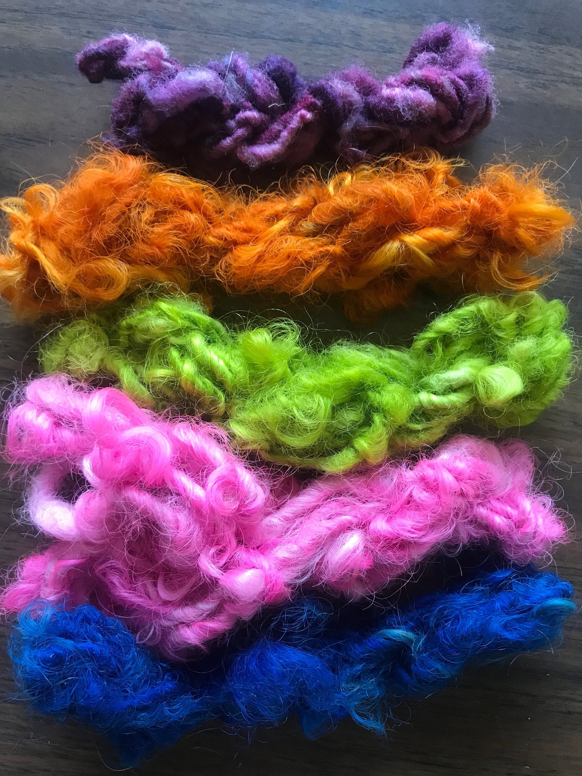 Scrappy Yarn Miniskein Bouquets