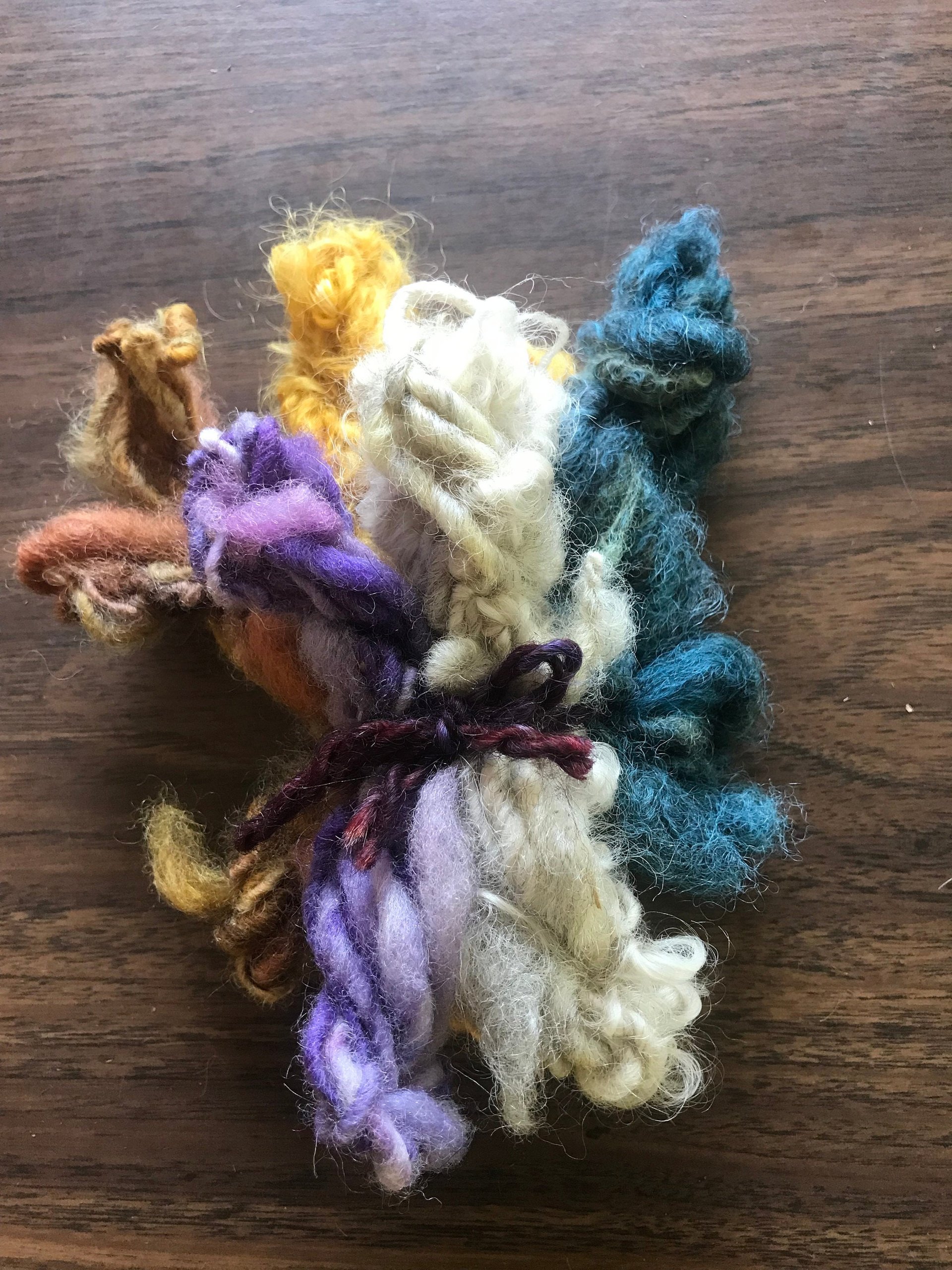 Scrappy Yarn Miniskein Bouquets