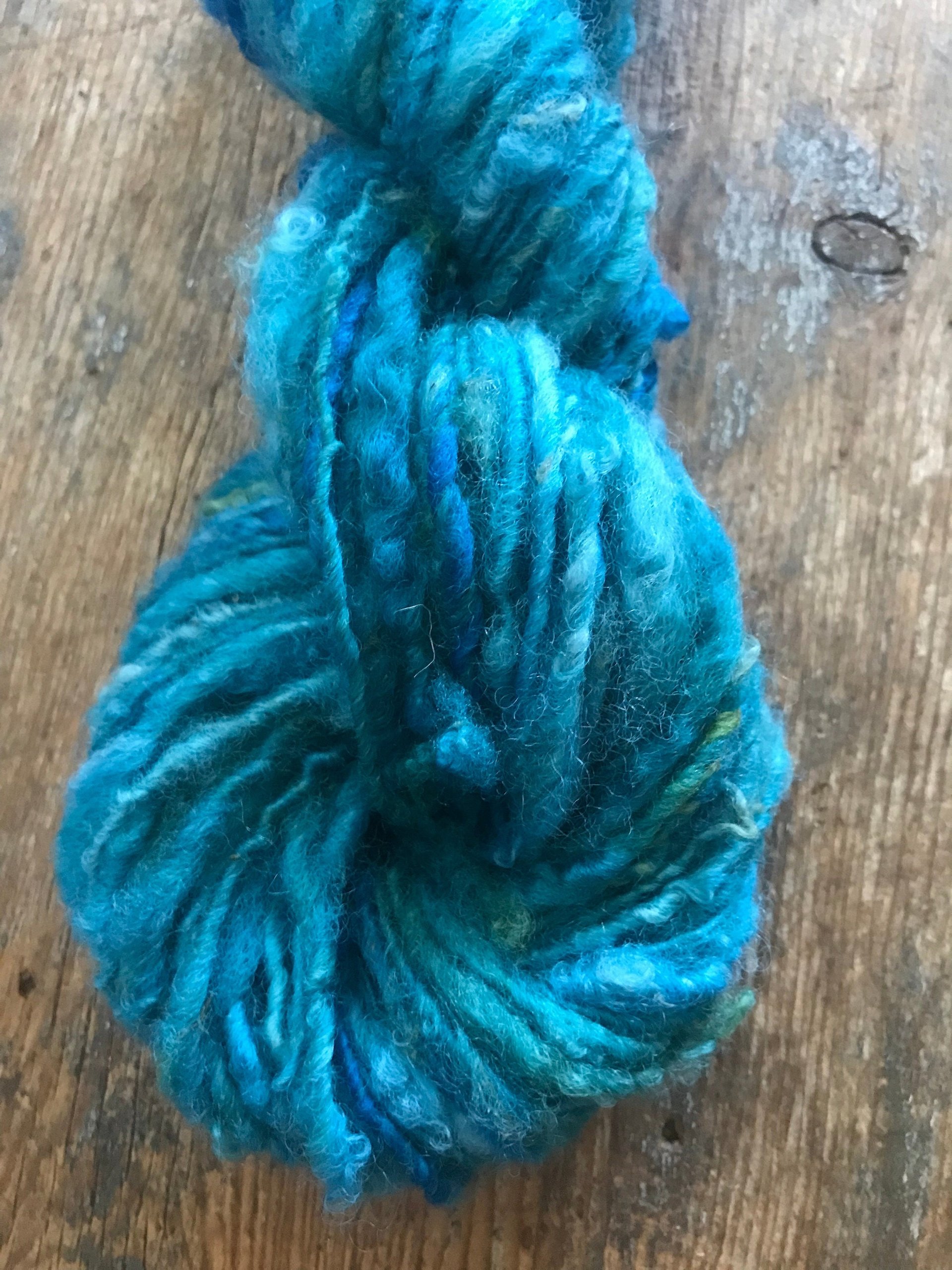 Paradise bfl wool locks yarn, 50 yards
