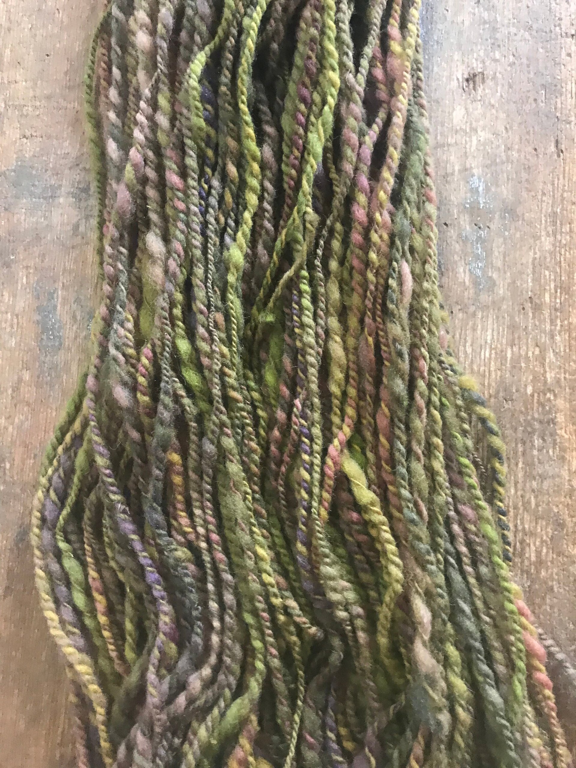Retro 50 yards bulky art yarn