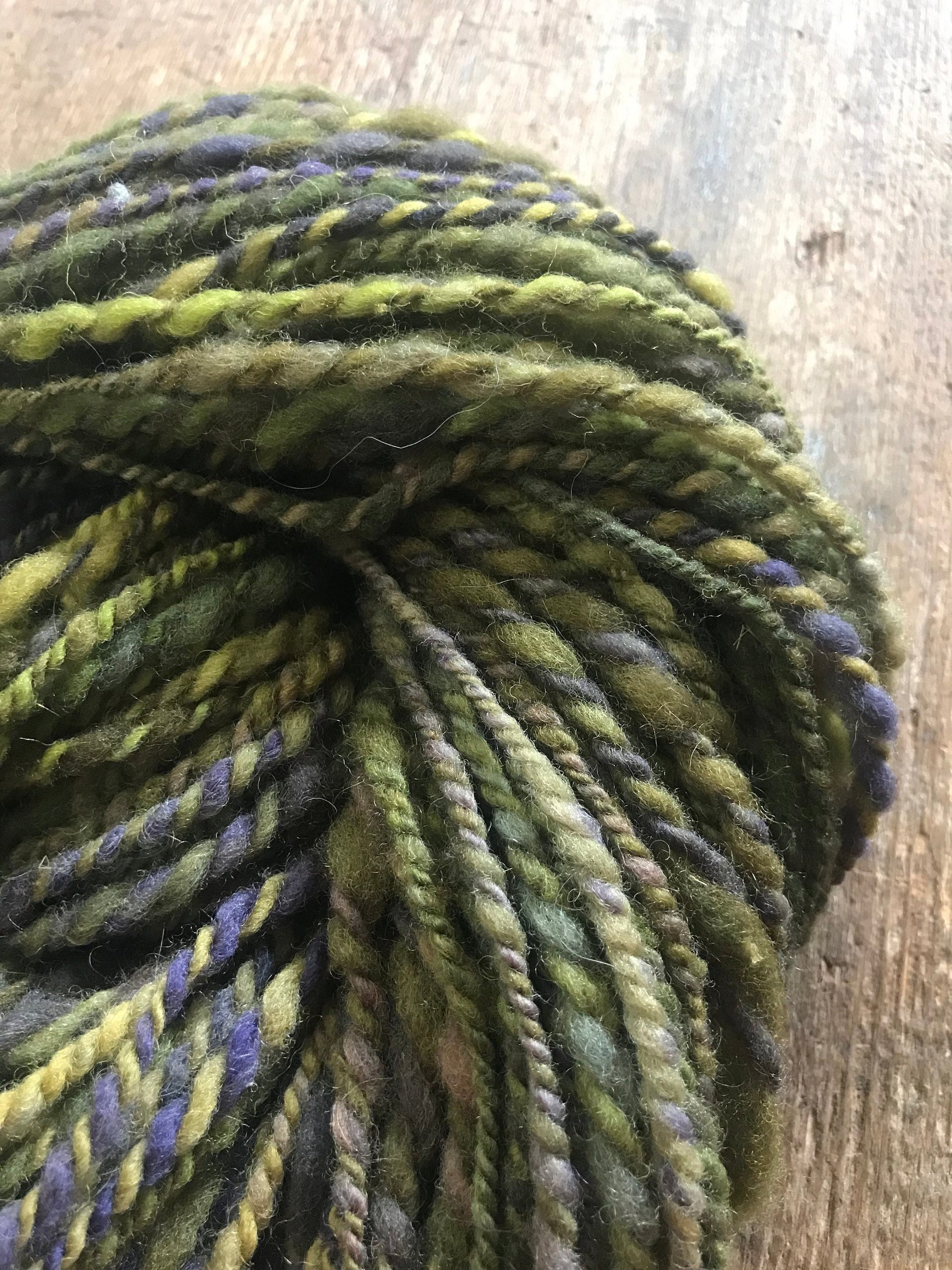 Widdershins 60 yards bulky art yarn