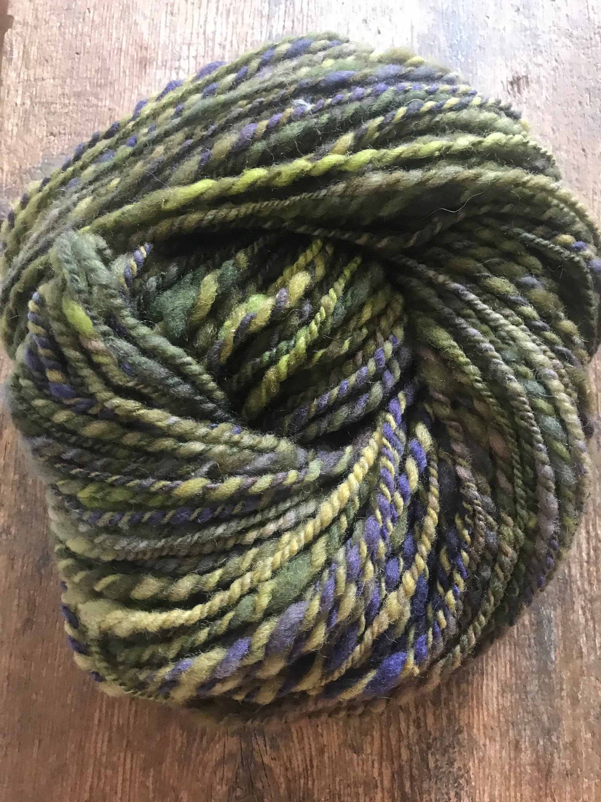Widdershins 60 yards bulky art yarn