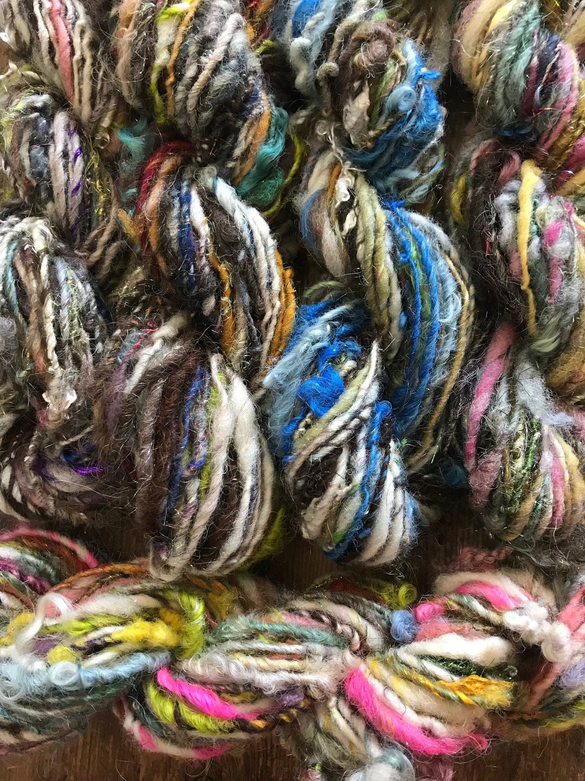 Chaos - 50 yards bulky art yarn