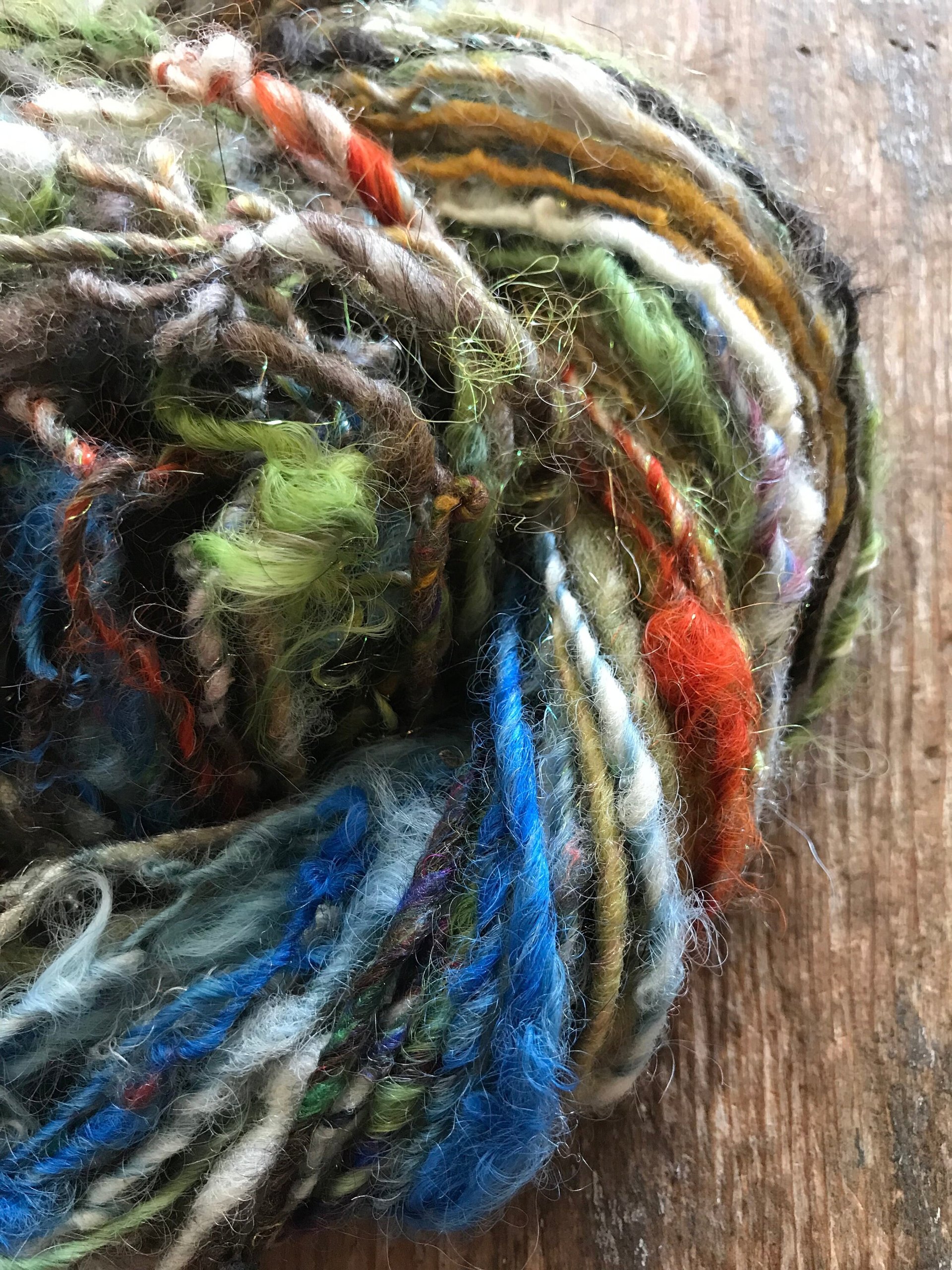 Chaos - 50 yards bulky art yarn