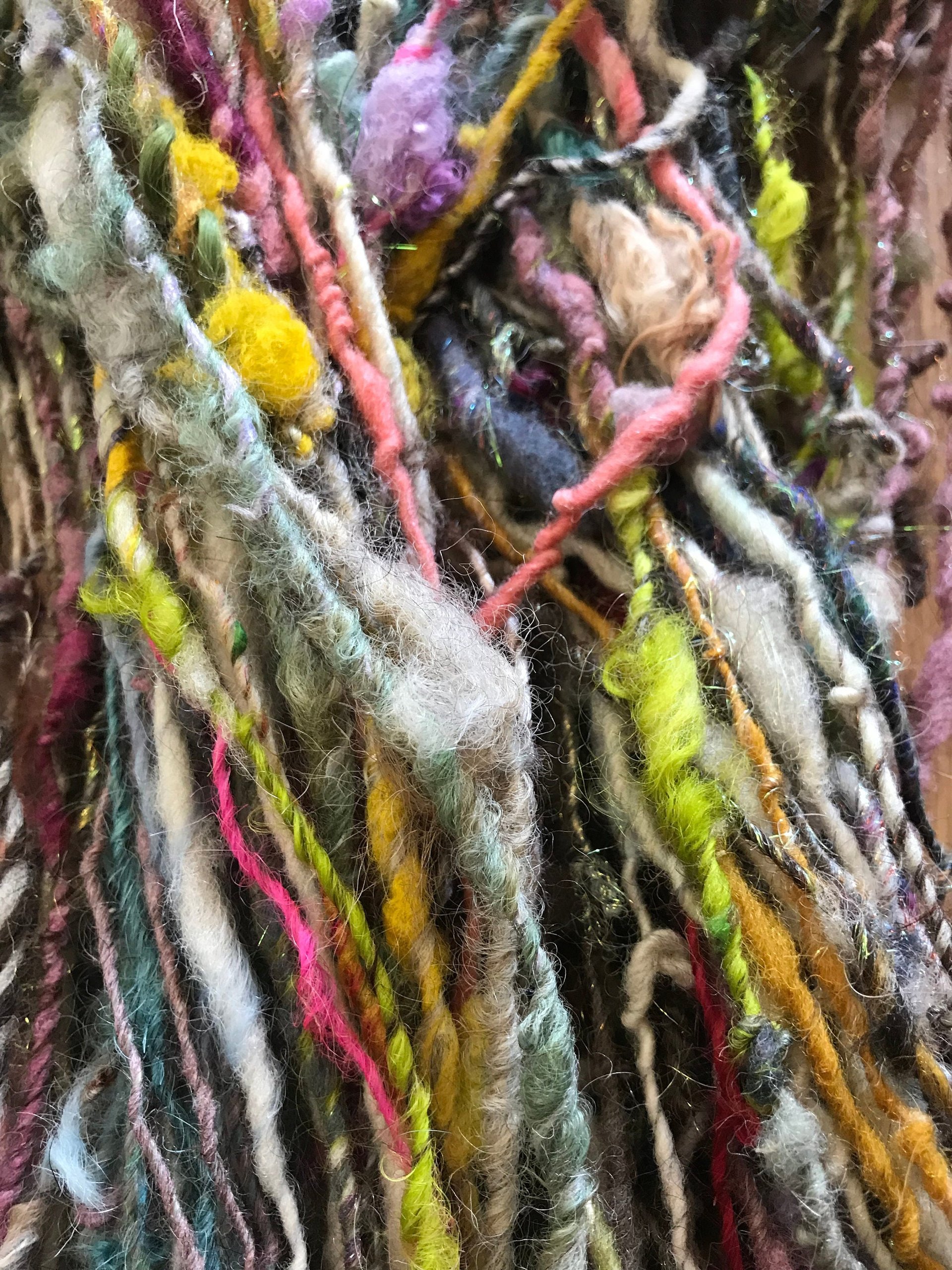 Chaos - 50 yards bulky art yarn