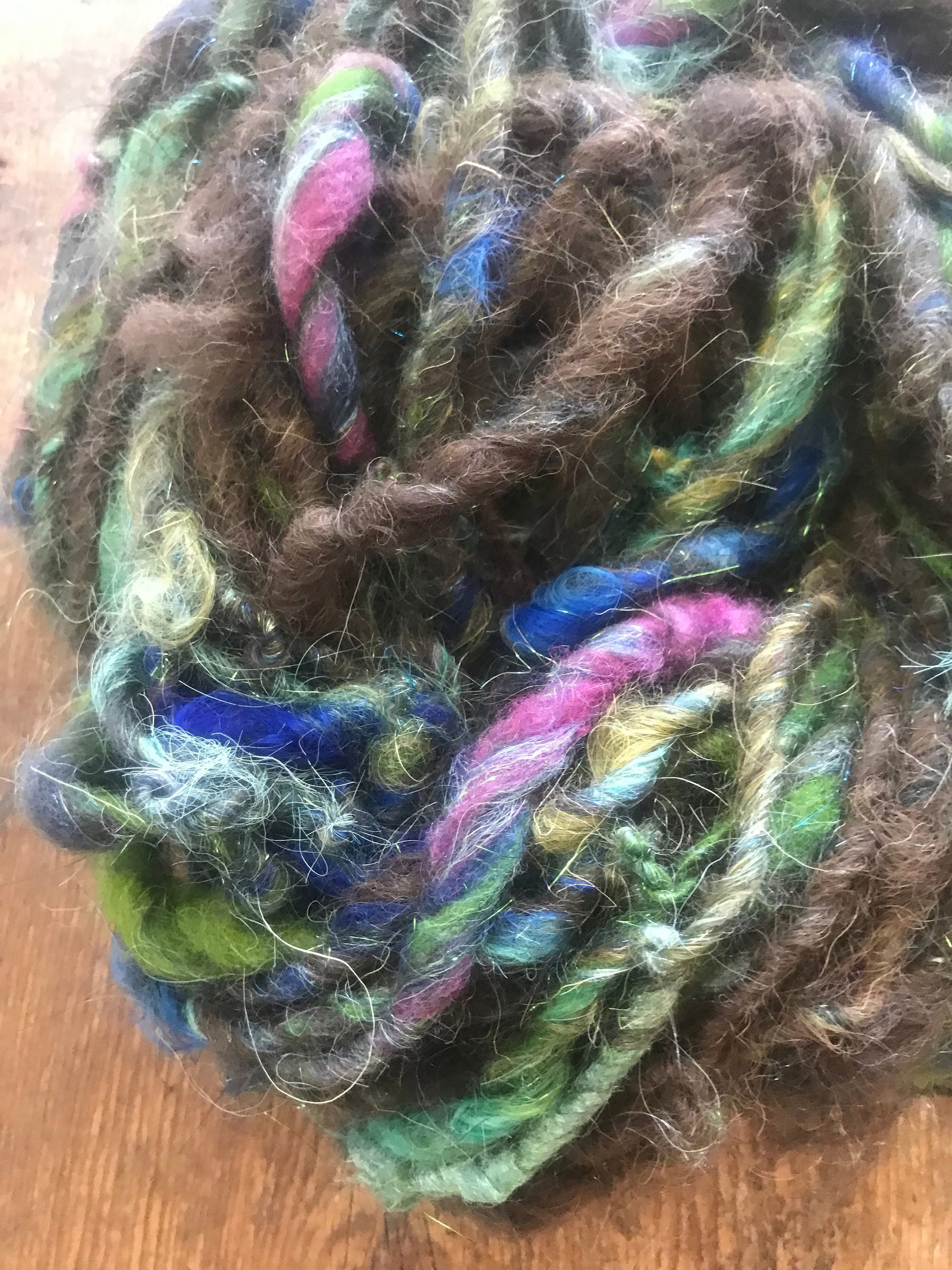 Truffle - 40 yards art yarn