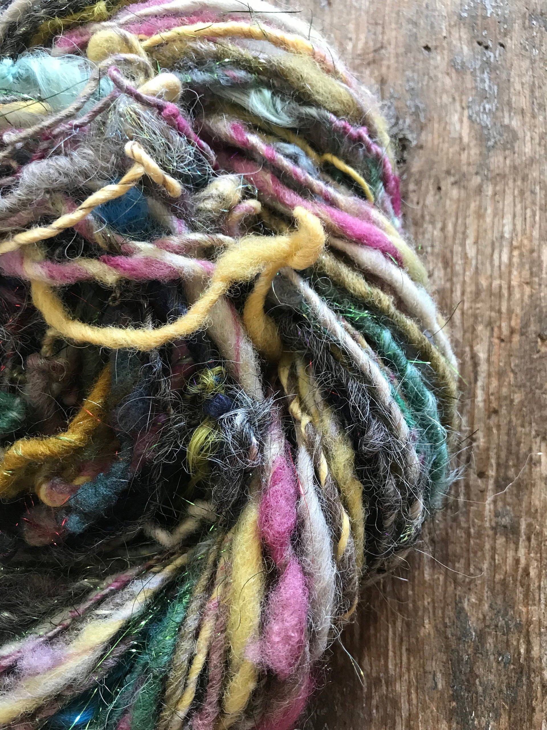 Chaos - 50 yards bulky art yarn
