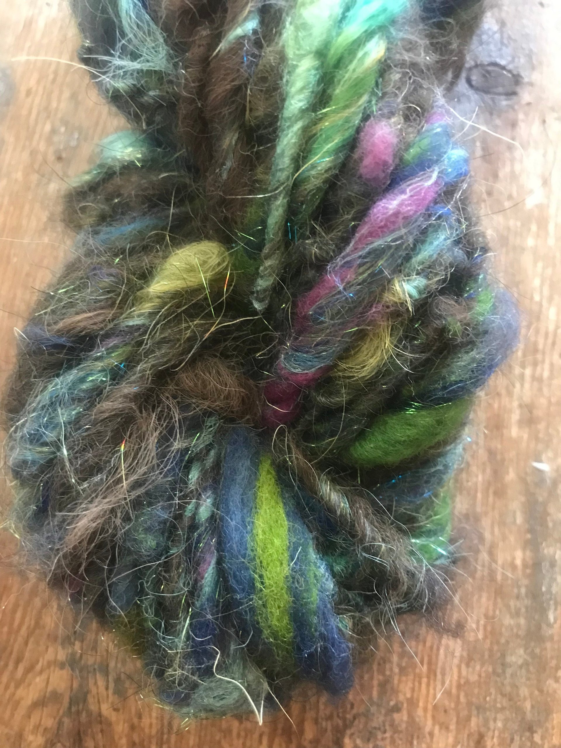 Truffle - 40 yards art yarn