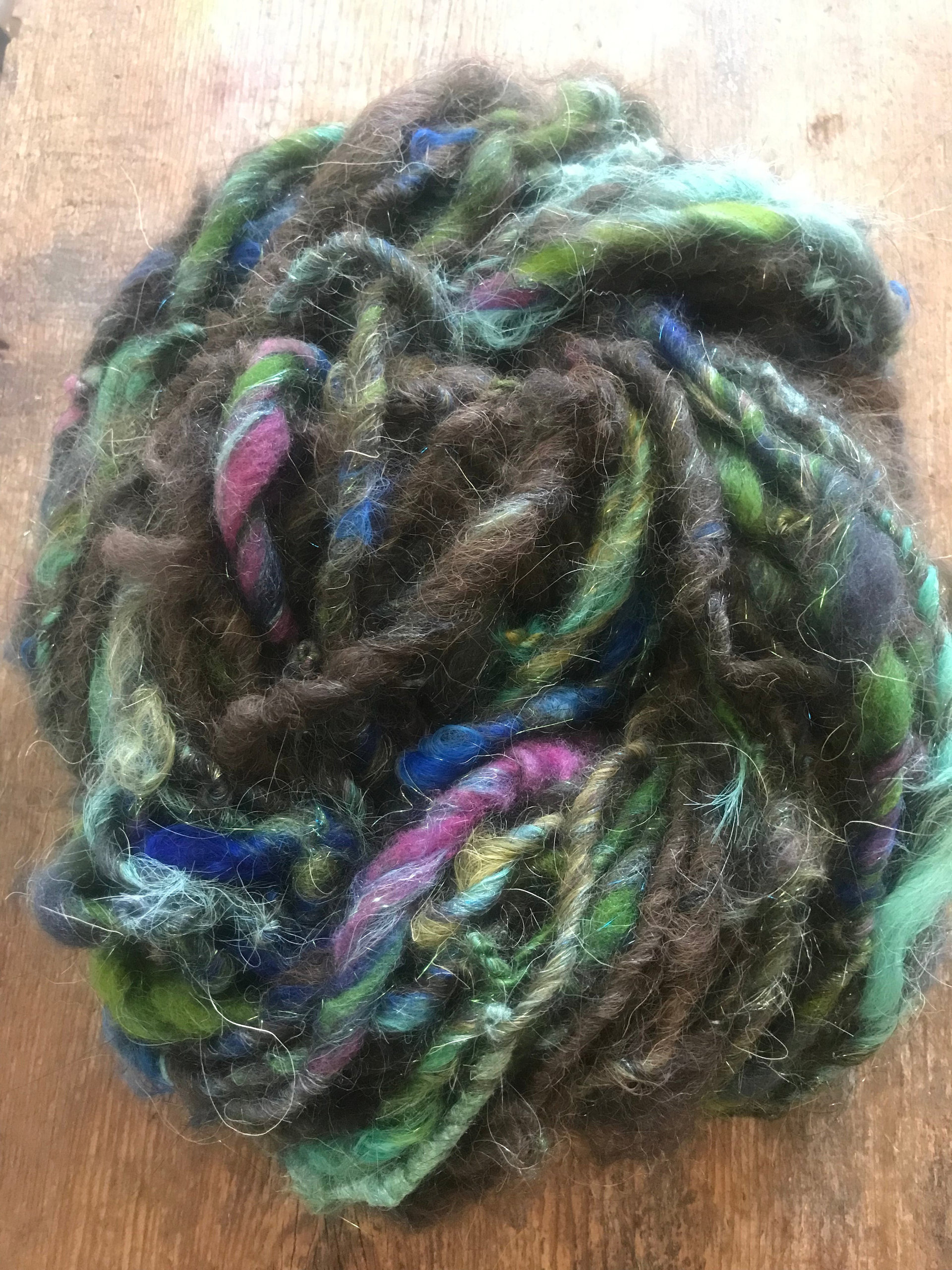 Truffle - 40 yards art yarn