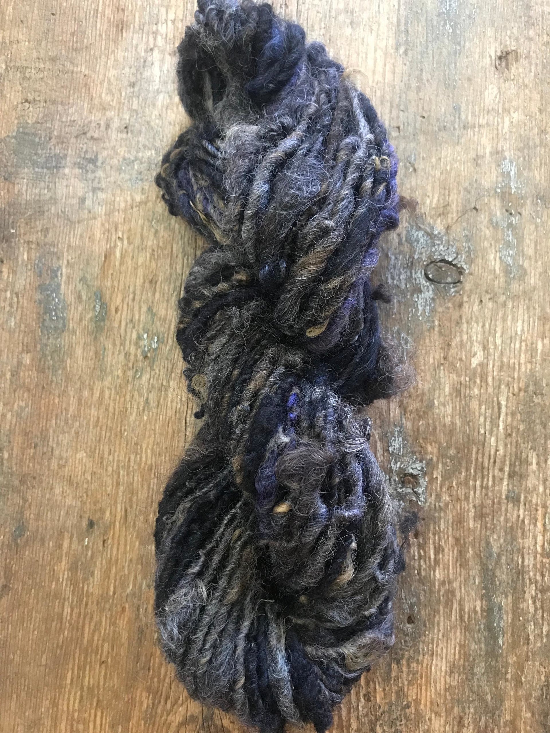 Tempest bfl wool locks yarn, 20 yards