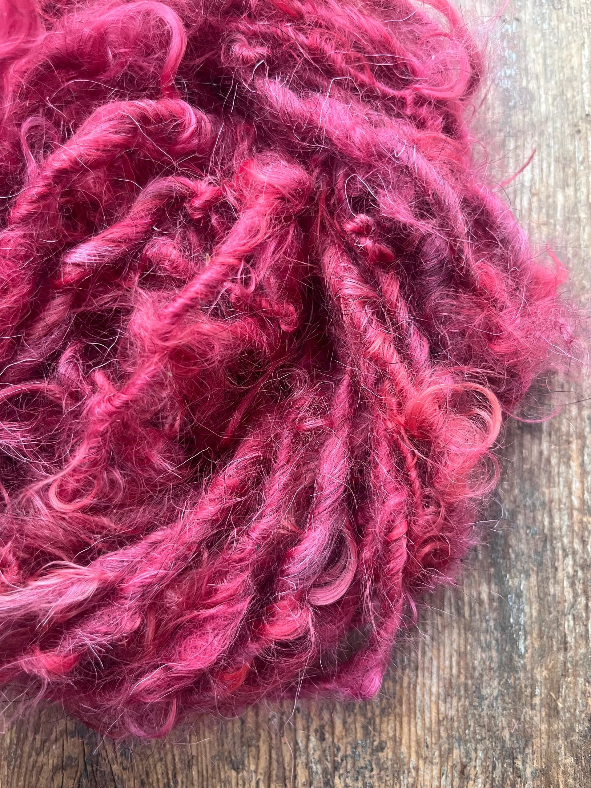 Big Shot - mohair art yarn, 20 yards
