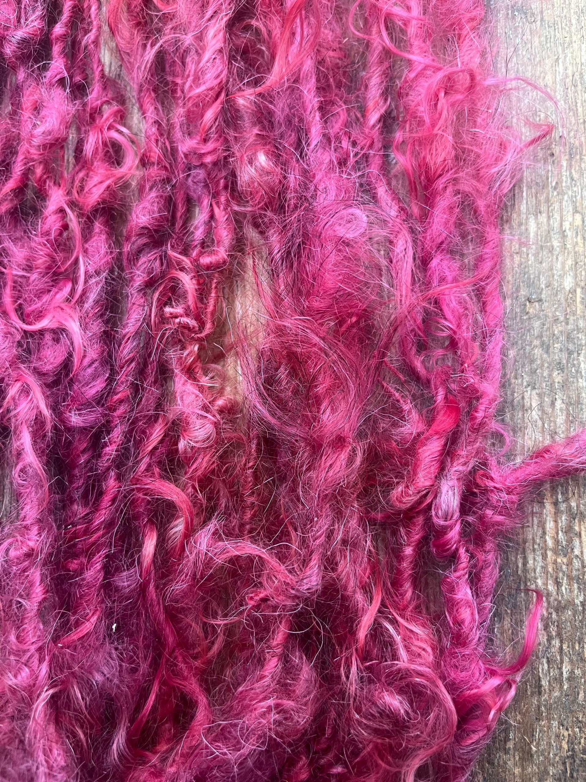 Big Shot - mohair art yarn, 20 yards
