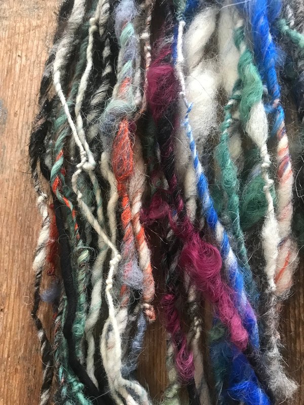 Gotham City - 10 yards art yarn