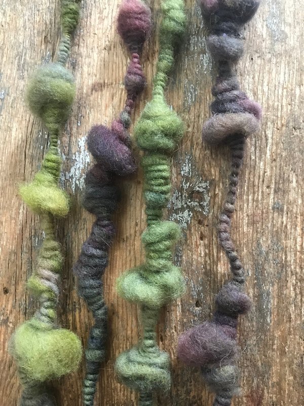 Nubbles thick n thin bulky coils, 4 yards
