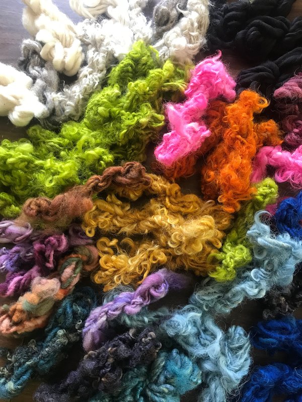 Scrappy Yarn Miniskein Bouquets